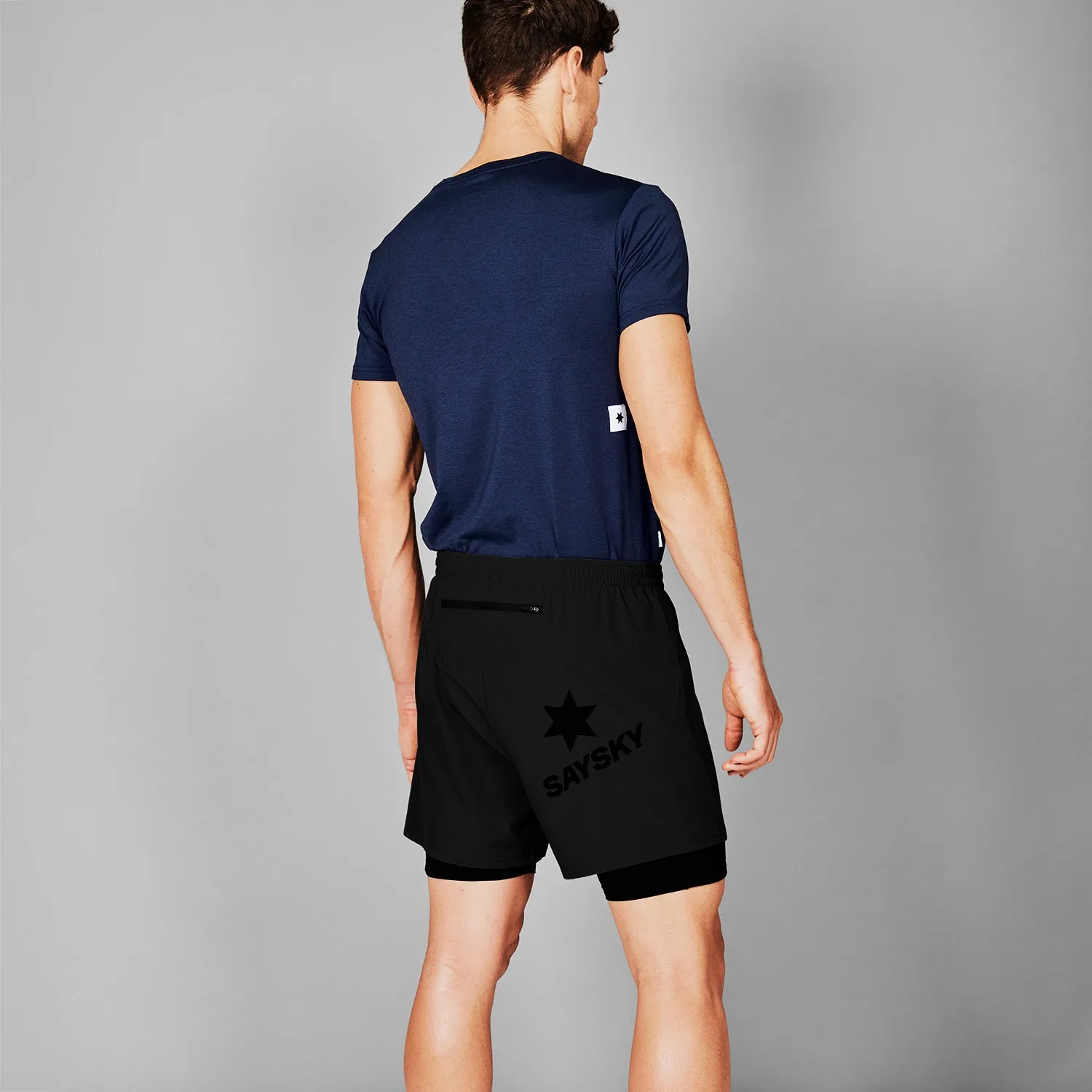 2 in 1 Pace Shorts 5''