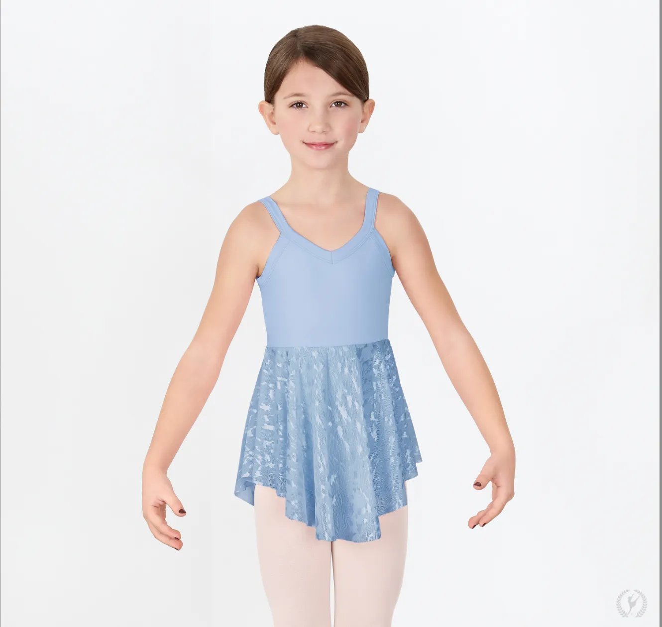 78782 Child Tank Skirted Leotard