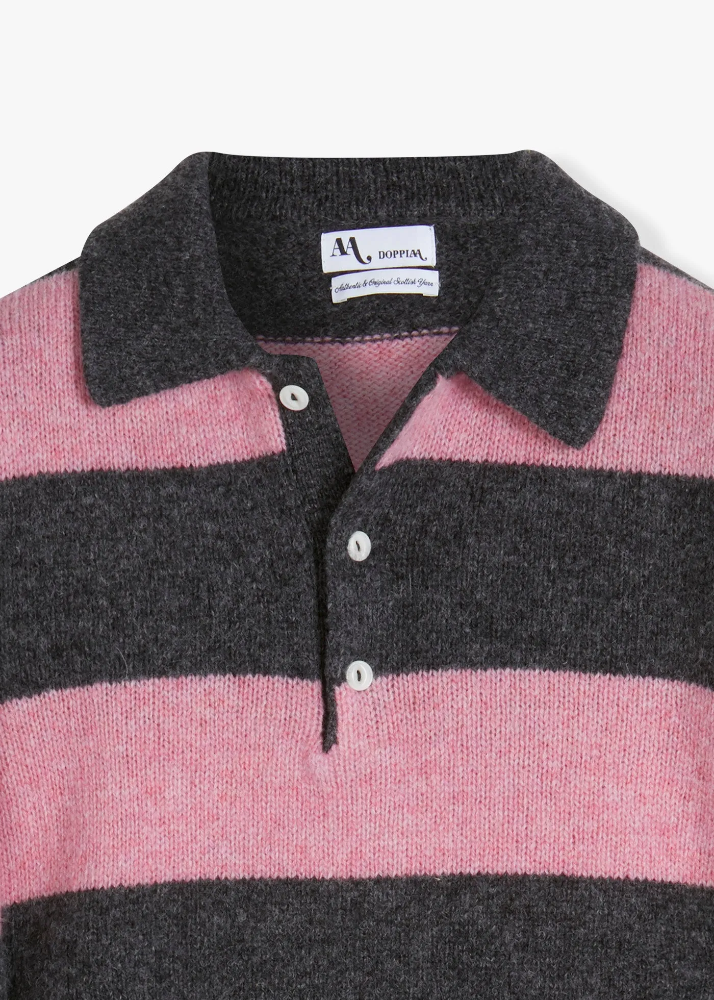 AARSENAL SHETLAND POLOSHIRT