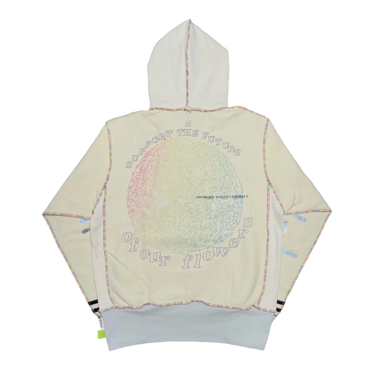 Advisory Board Crystal Superconscious Mind Hooded Sweatshirt Cream