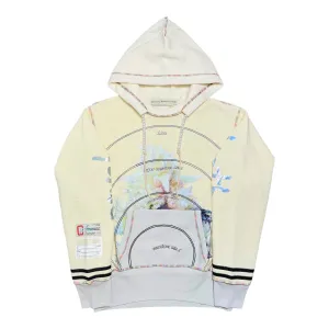 Advisory Board Crystal Superconscious Mind Hooded Sweatshirt Cream