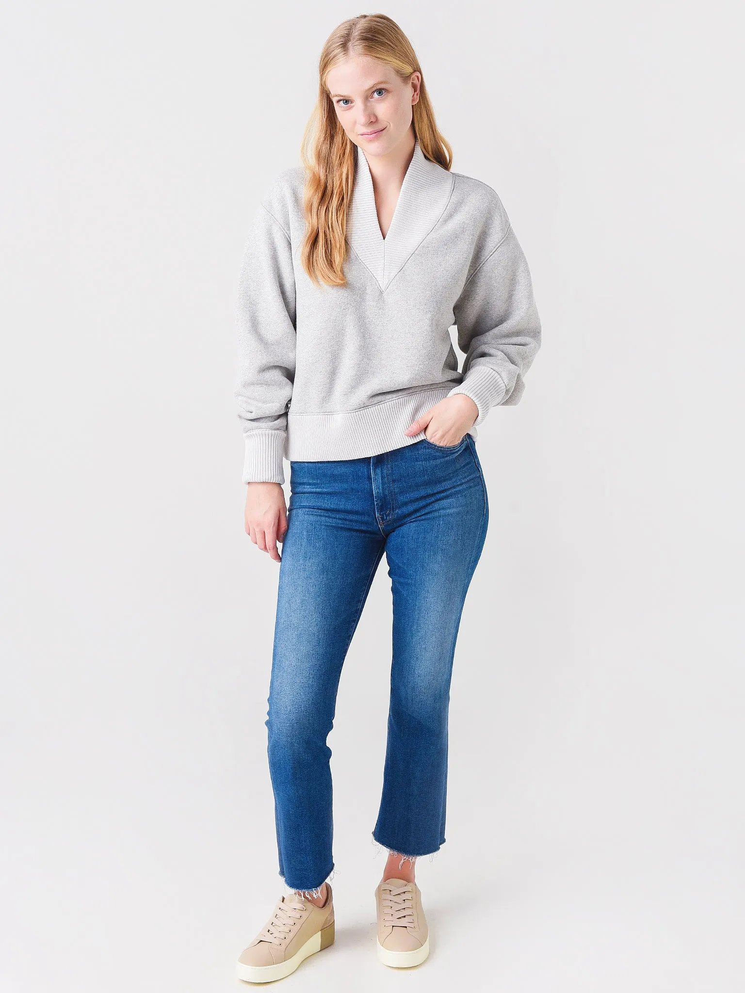 Agolde Women's Clara Sweatshirt