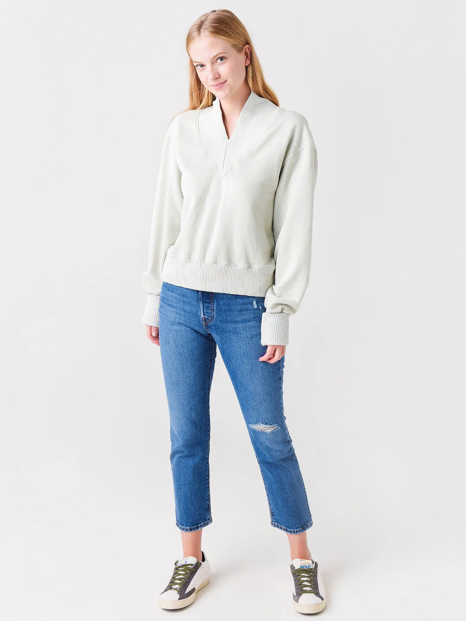 Agolde Women's Clara Sweatshirt