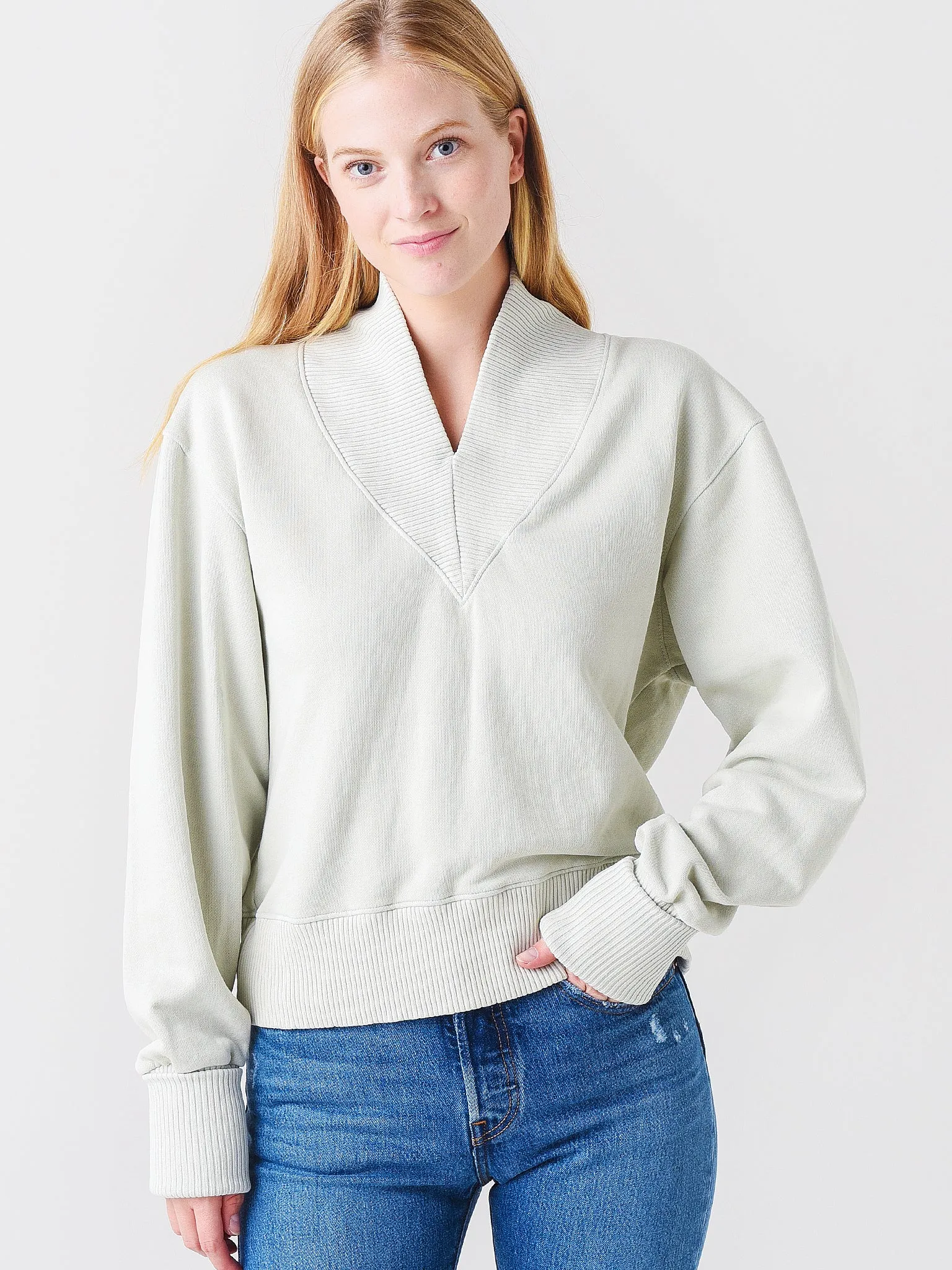 Agolde Women's Clara Sweatshirt