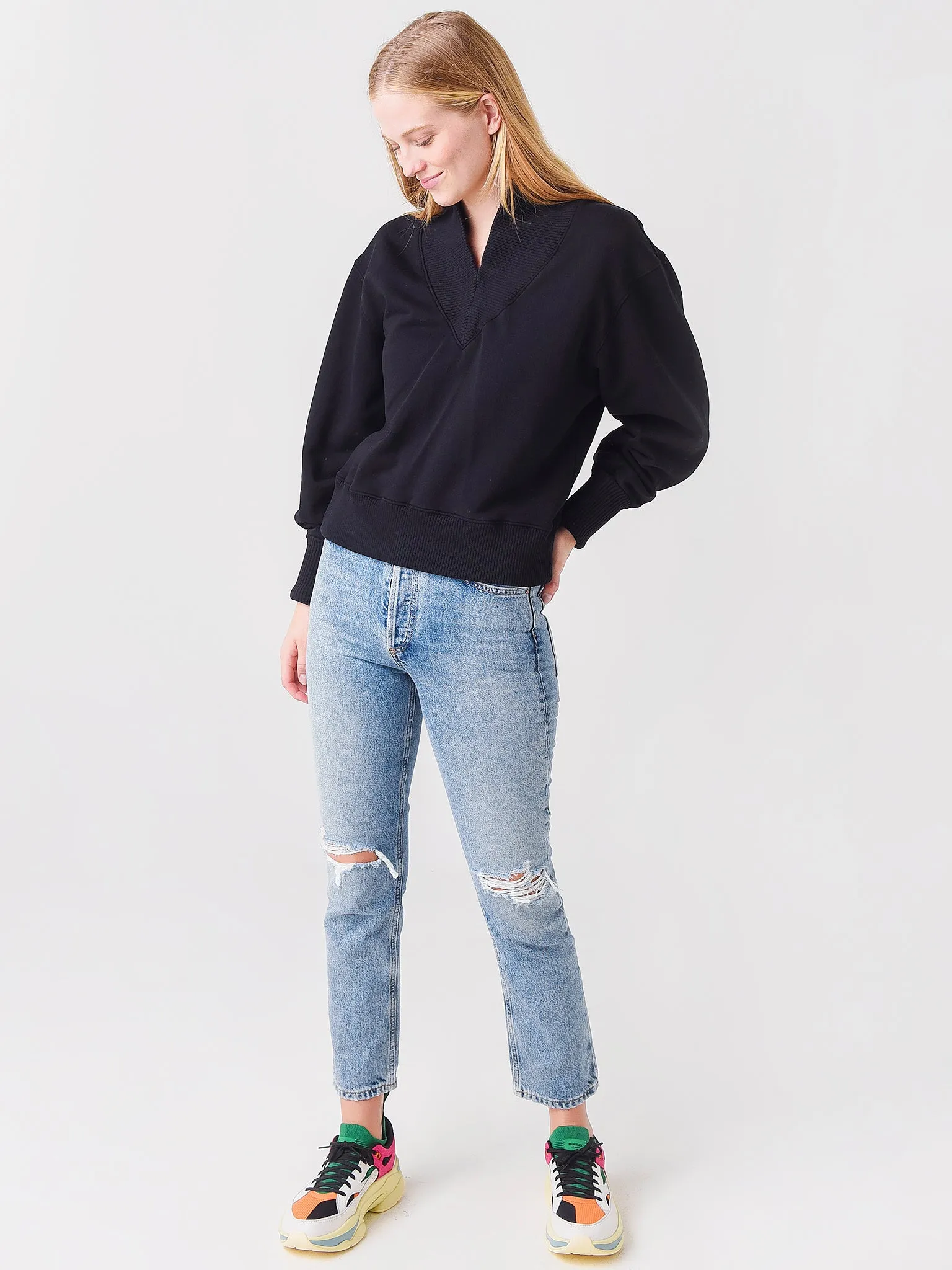 Agolde Women's Clara Sweatshirt