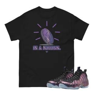 Air Foamposite One Eggplant "One in a Million" Shirt