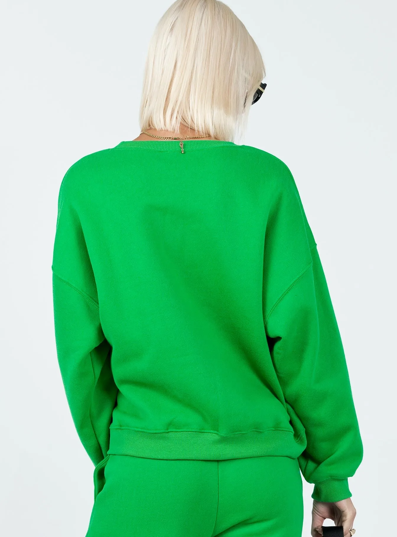 Athens Sweater Green