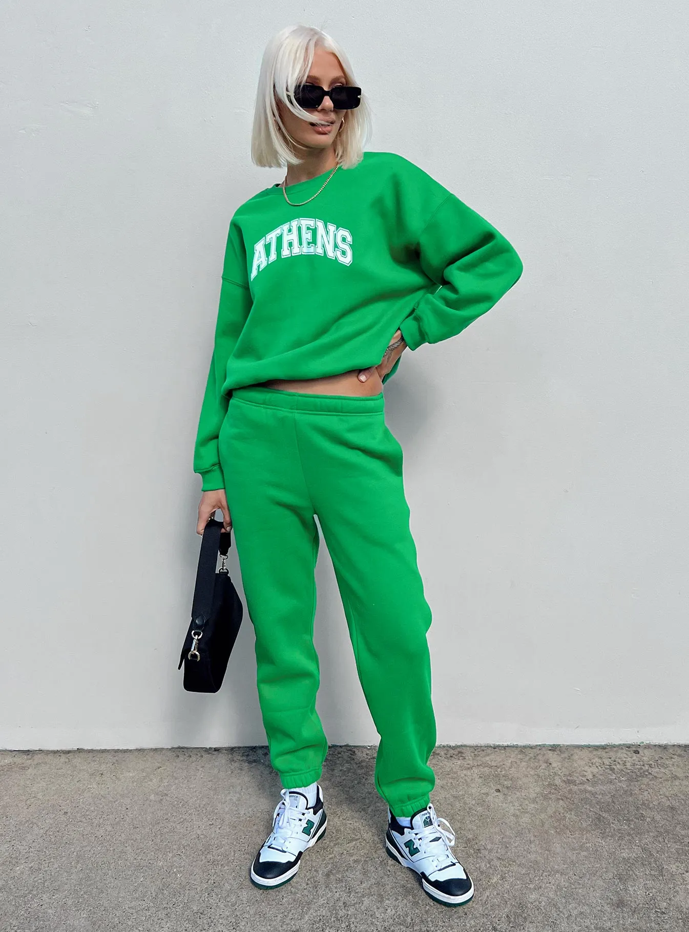 Athens Sweater Green