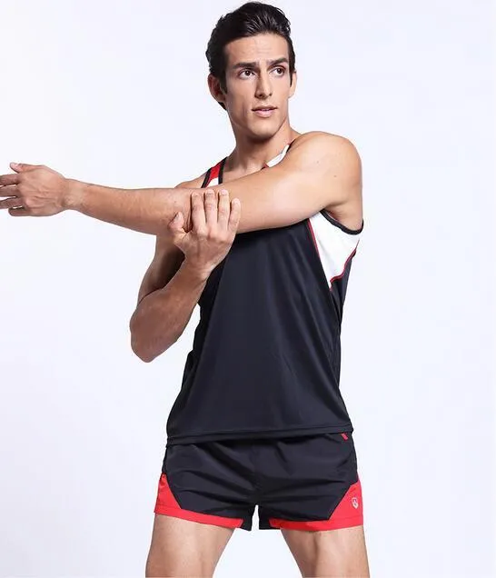 Athletic Breathable Running Shorts 02 for Men