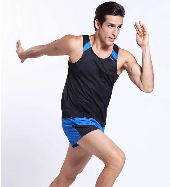 Athletic Breathable Running Shorts 02 for Men