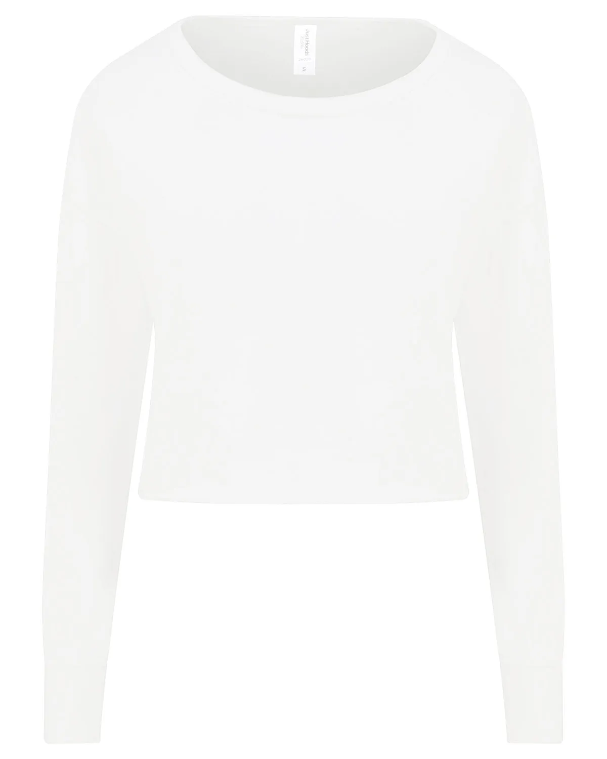 AWDis Ladies' Cropped Pullover Sweatshirt