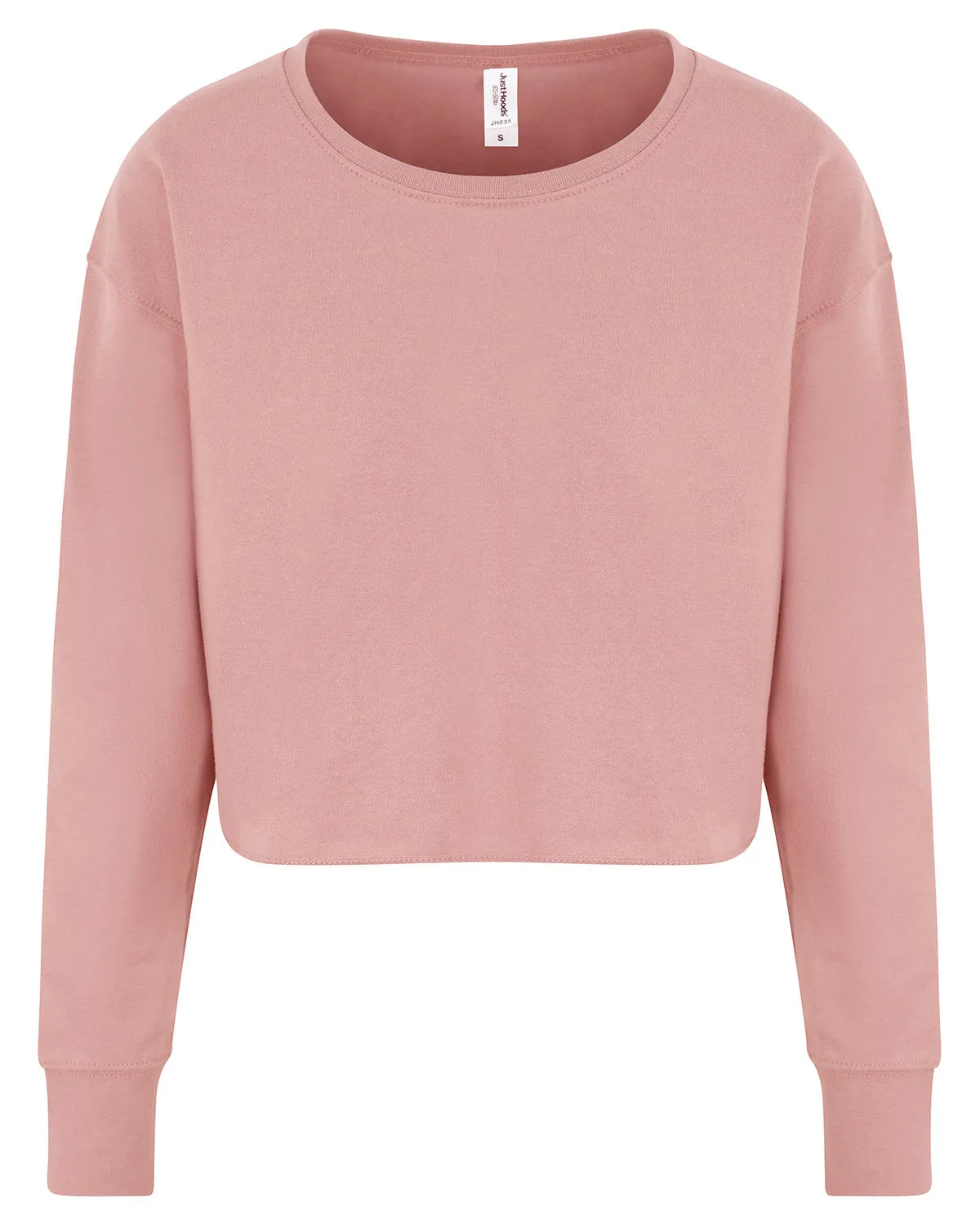 AWDis Ladies' Cropped Pullover Sweatshirt