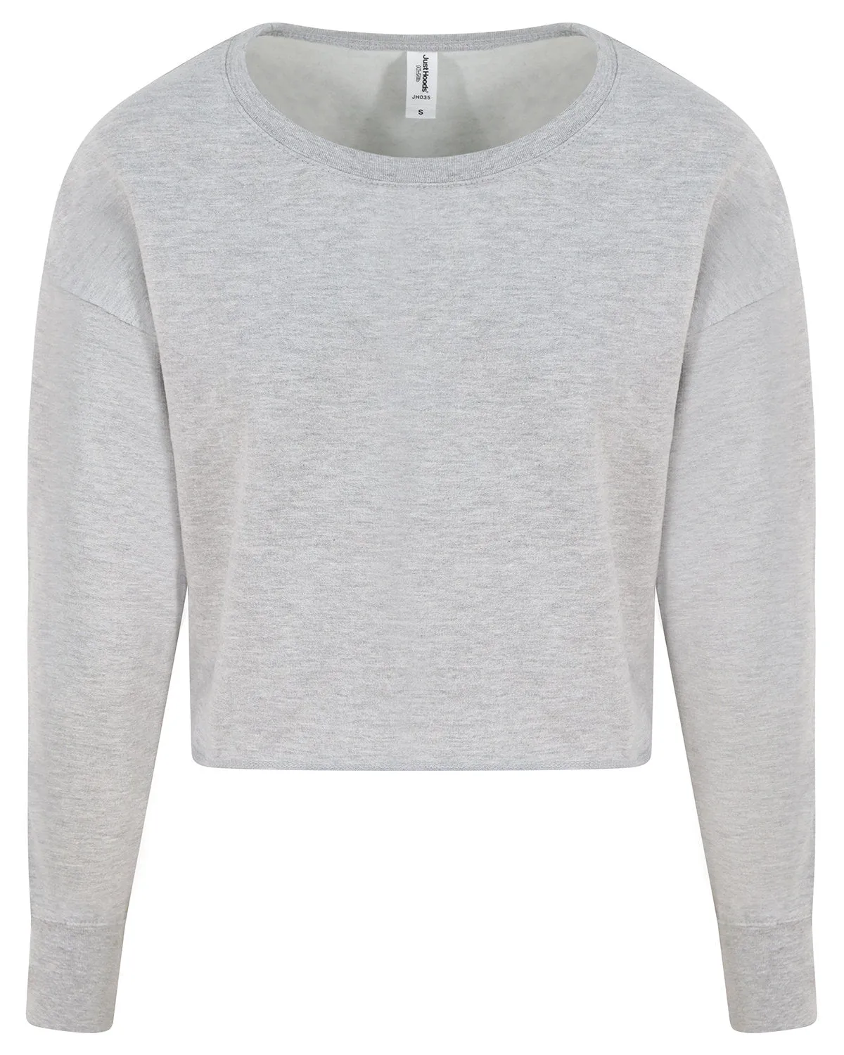 AWDis Ladies' Cropped Pullover Sweatshirt