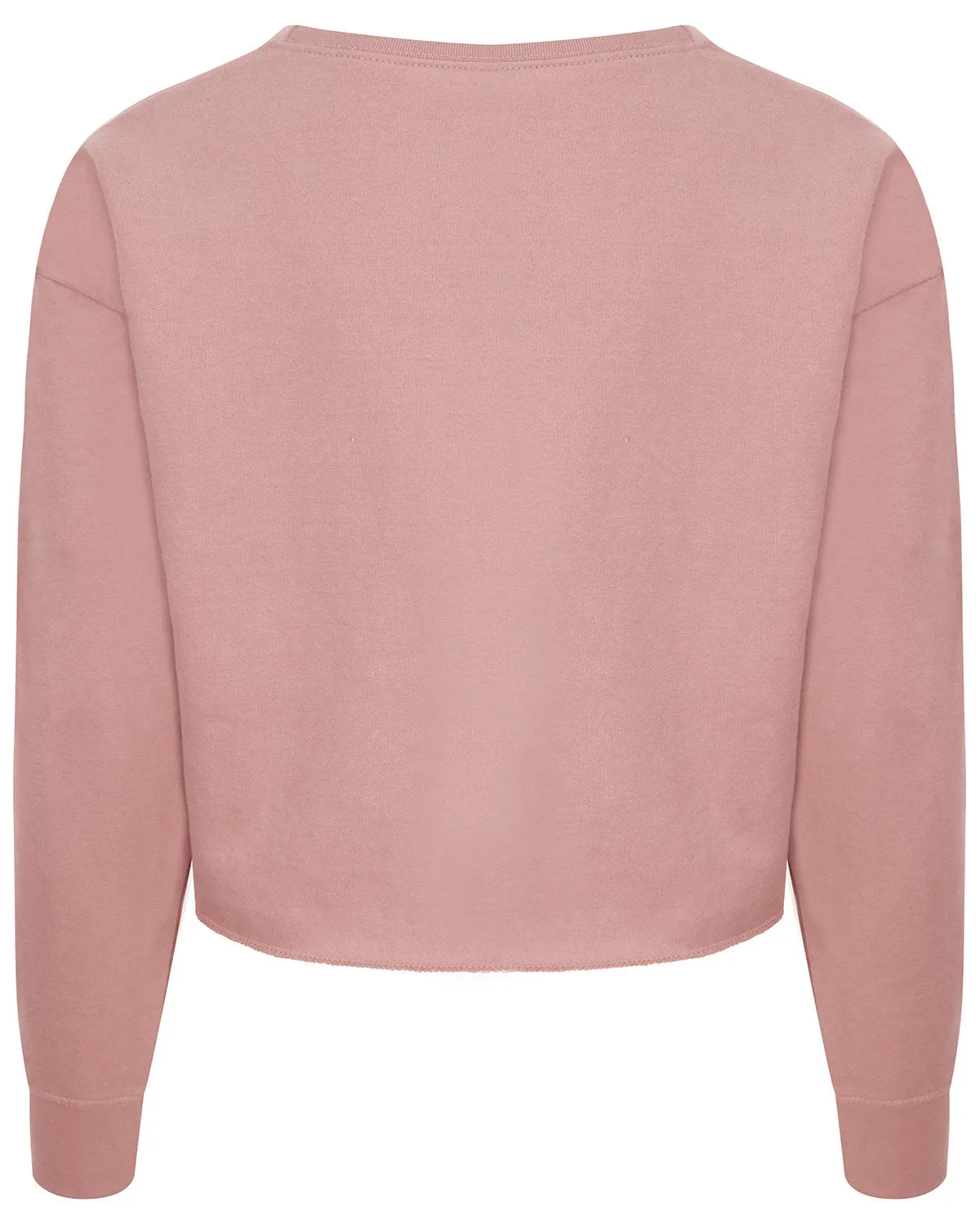 AWDis Ladies' Cropped Pullover Sweatshirt