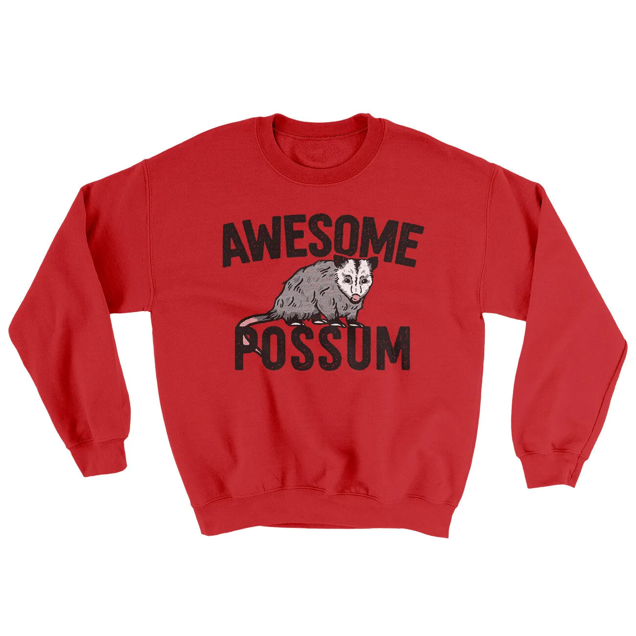 Awesome Possum Ugly Sweater