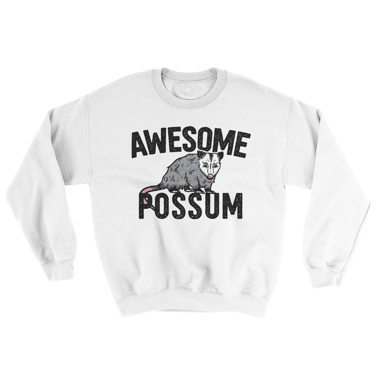 Awesome Possum Ugly Sweater