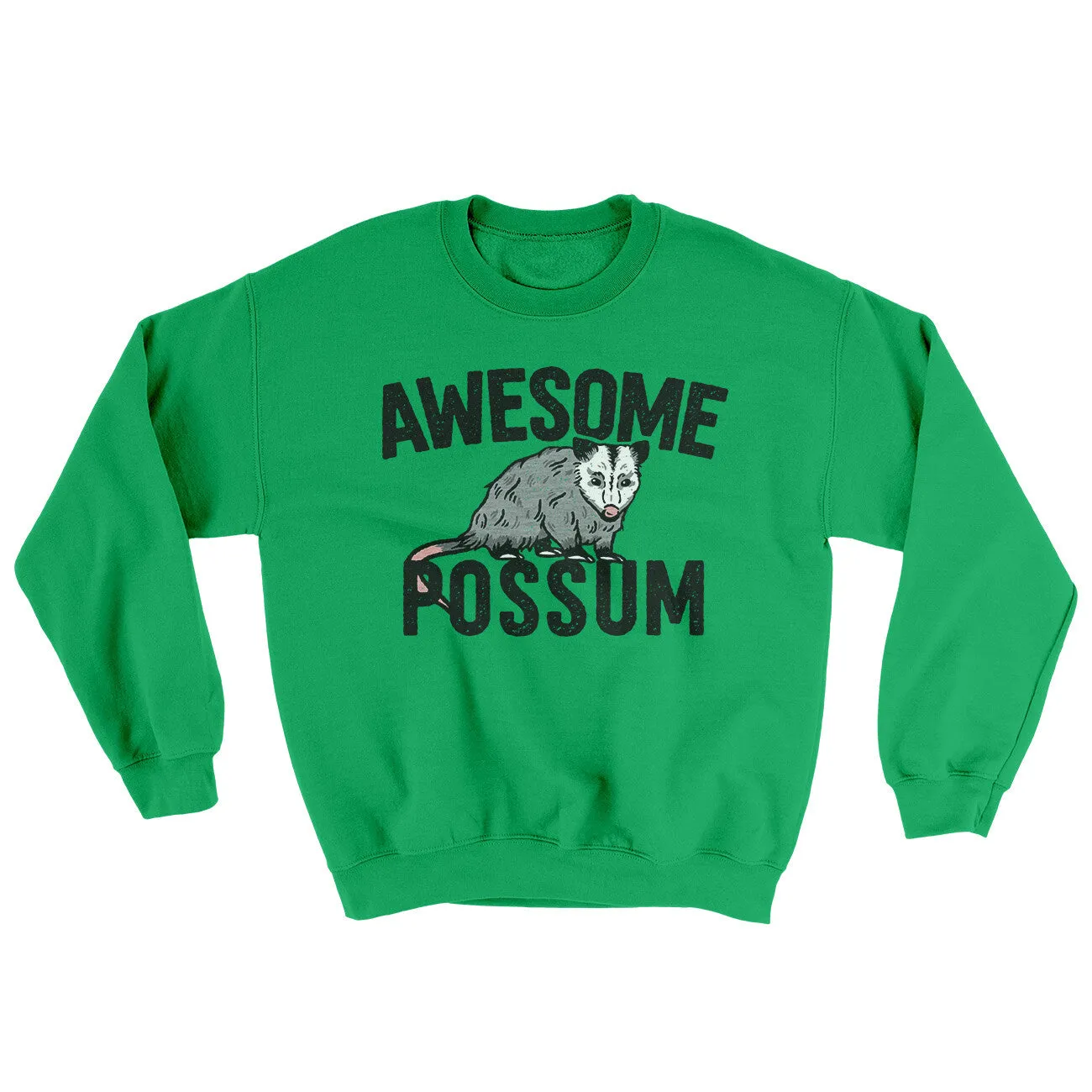 Awesome Possum Ugly Sweater