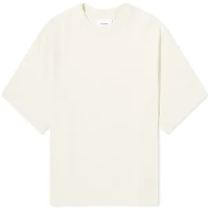 Axel Arigato Float Logo Oversized T-shirt, light beige