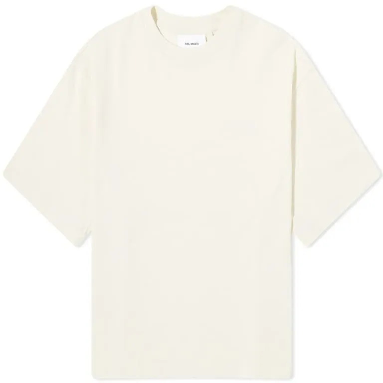 Axel Arigato Float Logo Oversized T-shirt, light beige