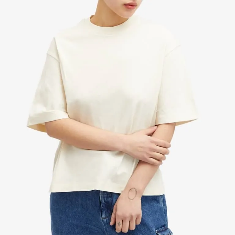 Axel Arigato Float Logo Oversized T-shirt, light beige