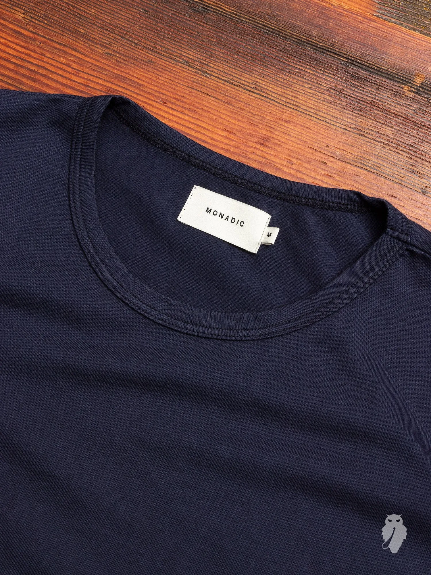 Basis T-Shirt in Navy