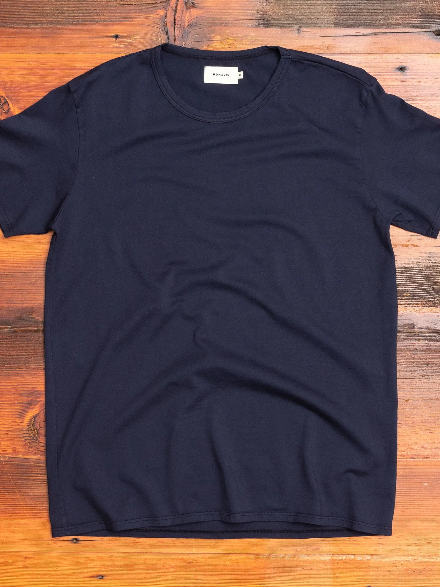 Basis T-Shirt in Navy