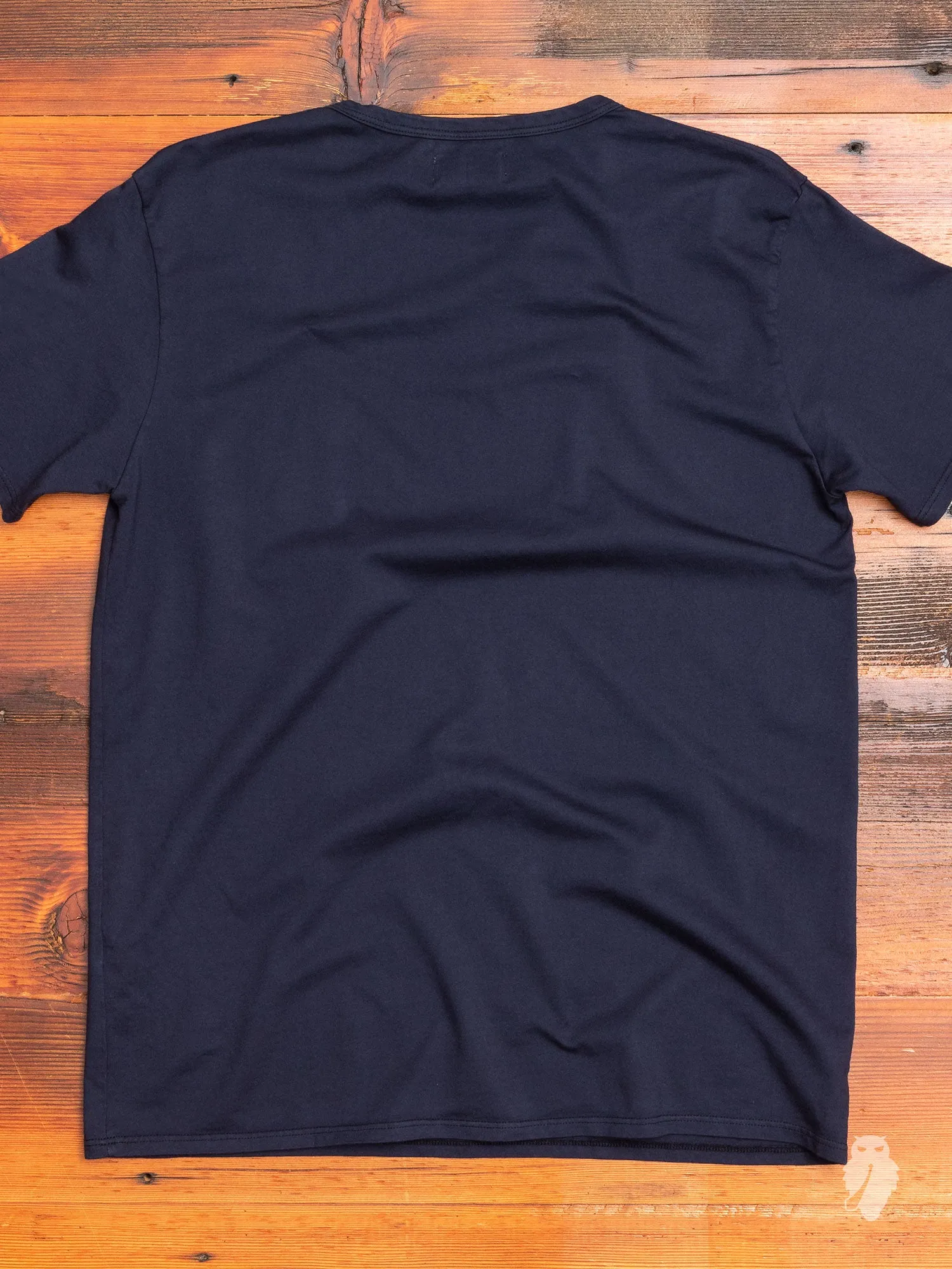 Basis T-Shirt in Navy