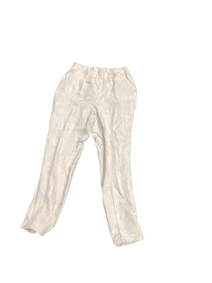 Beige Pants Linen Caslon, Size 8