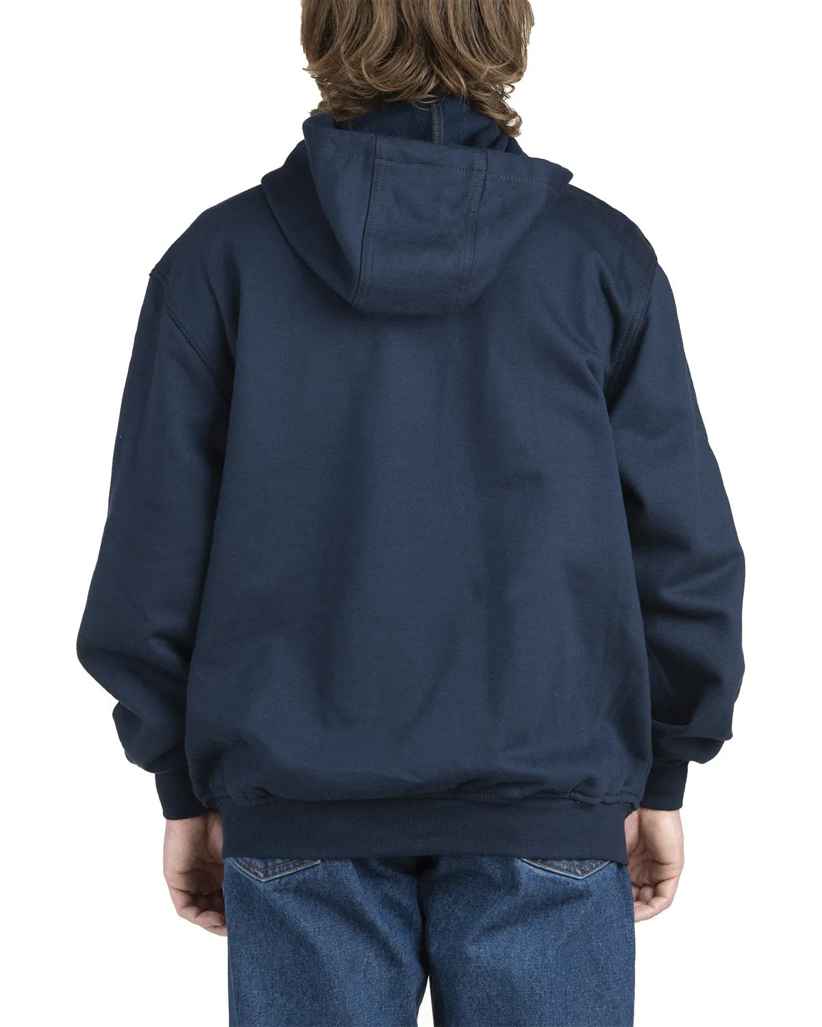 Berne Men's Tall Flame-Resistant Hooded Sweatshirt