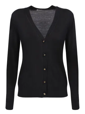 Black Simone cardigan