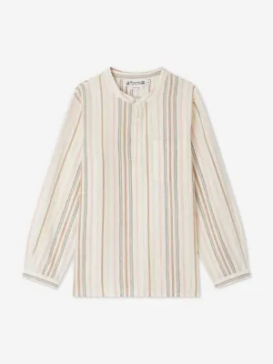 Bonpoint Boys Artiste Shirt in Multicolour