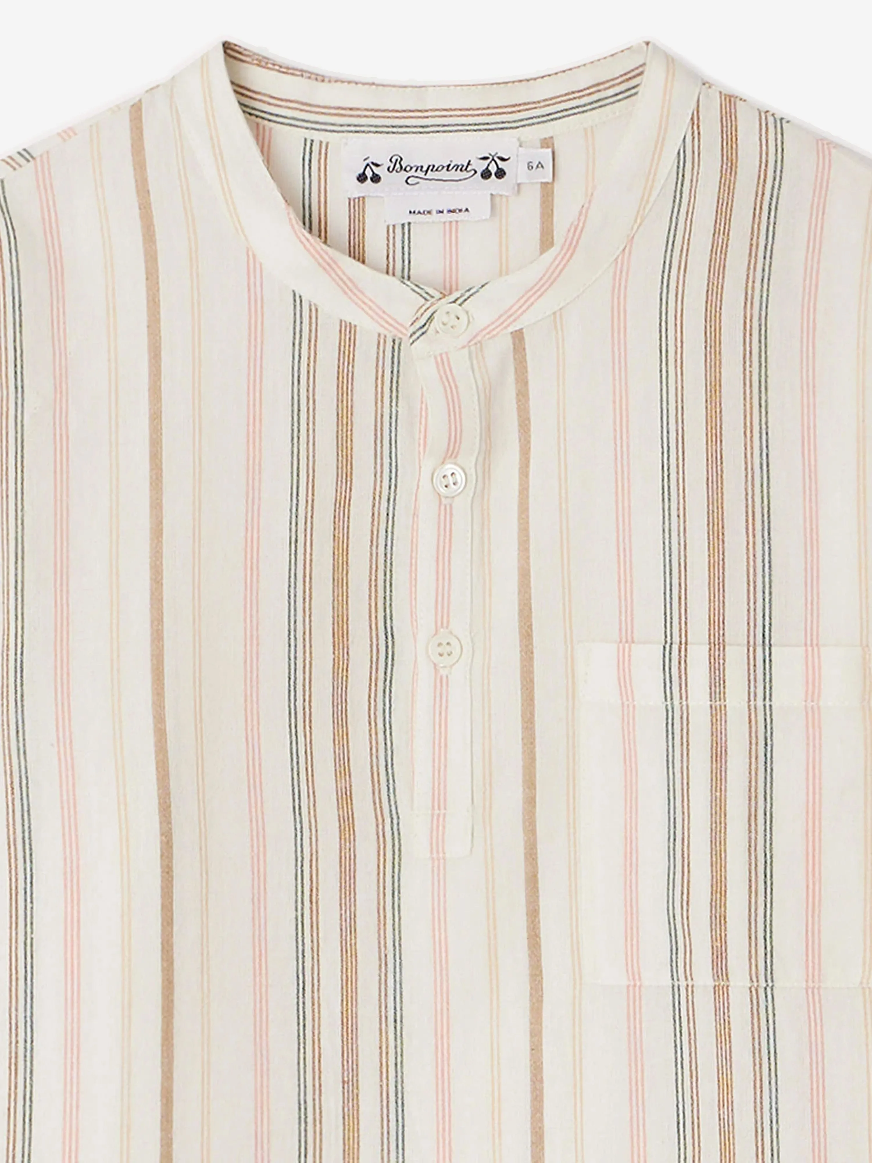 Bonpoint Boys Artiste Shirt in Multicolour