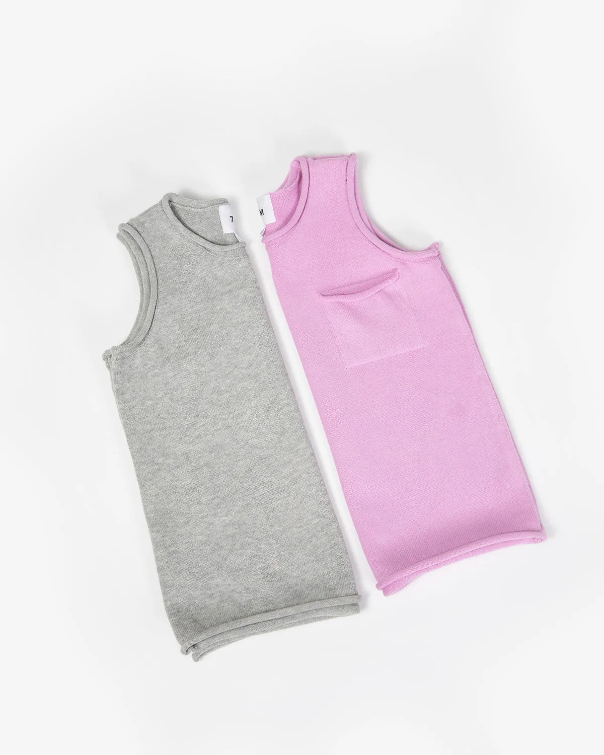 Boxy Cotton Tank Top