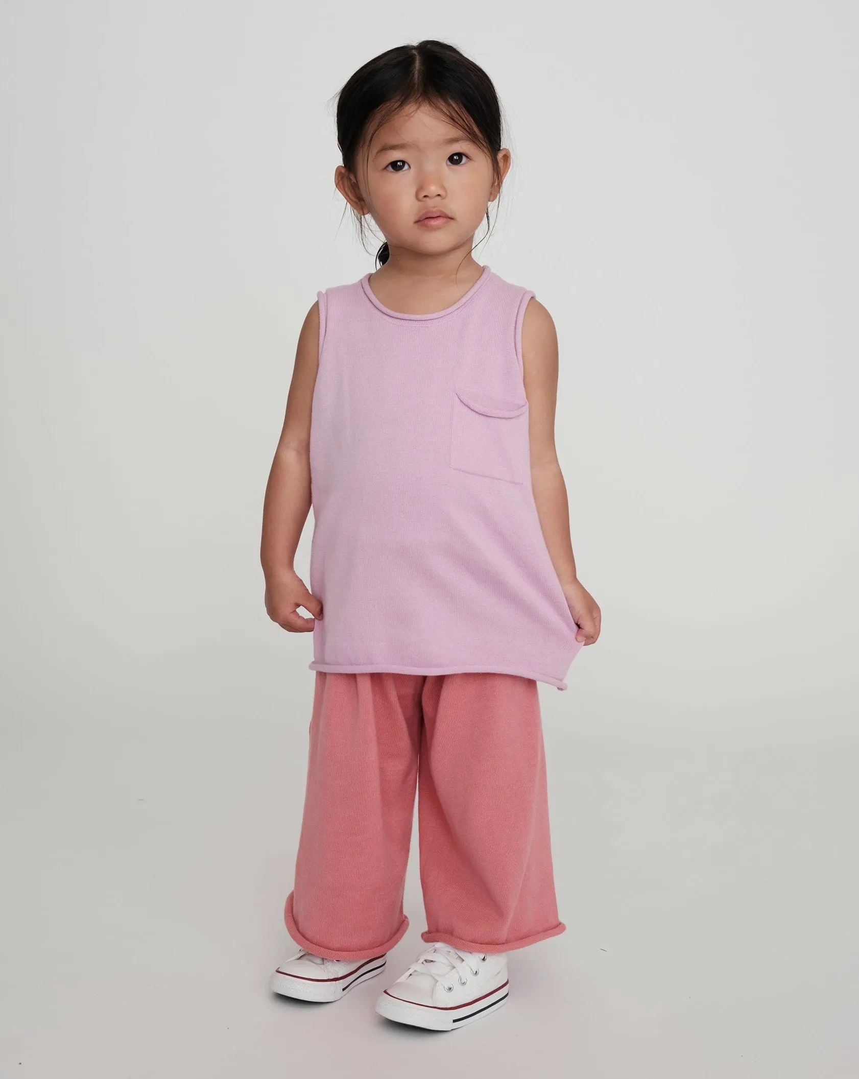 Boxy Cotton Tank Top