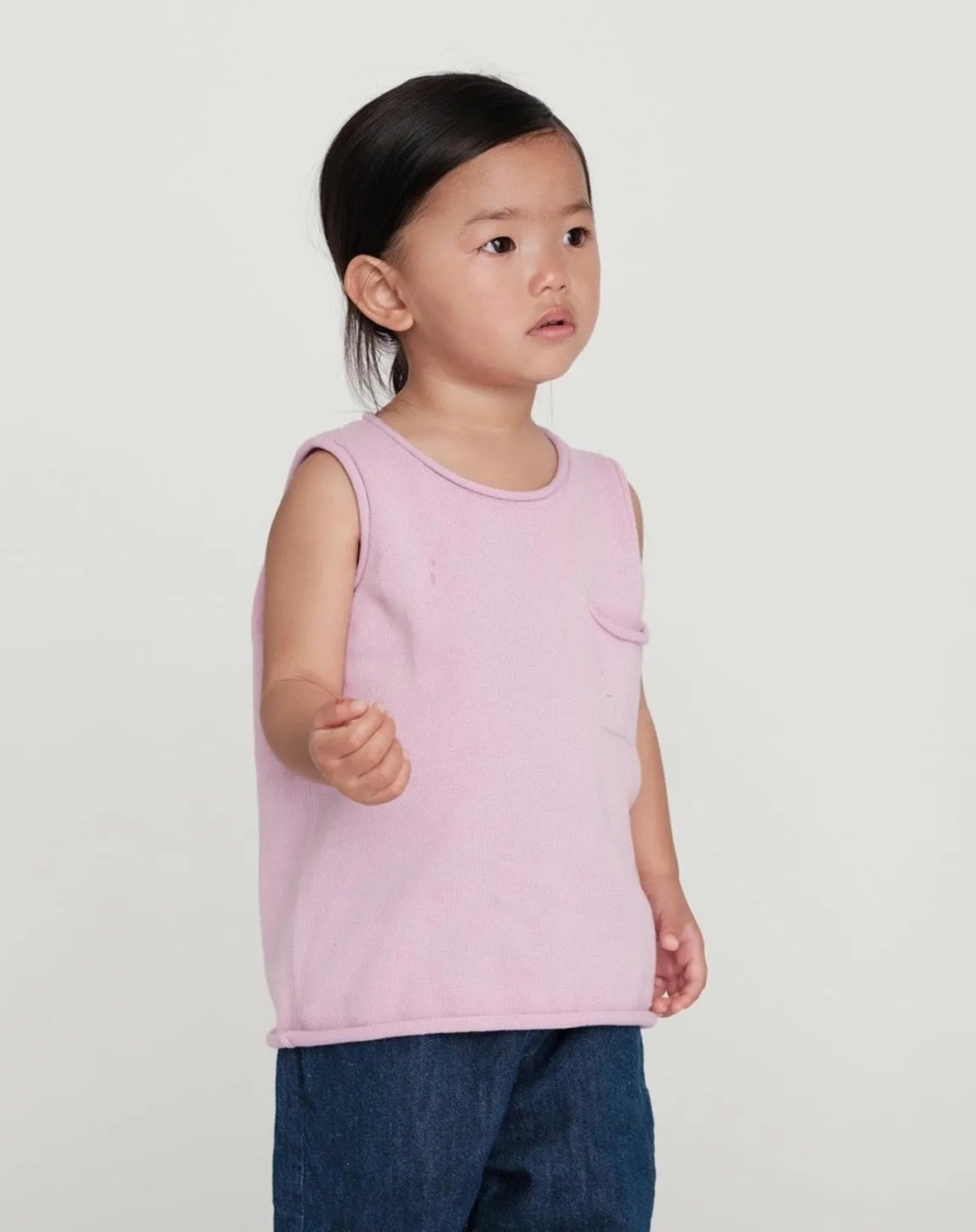 Boxy Cotton Tank Top