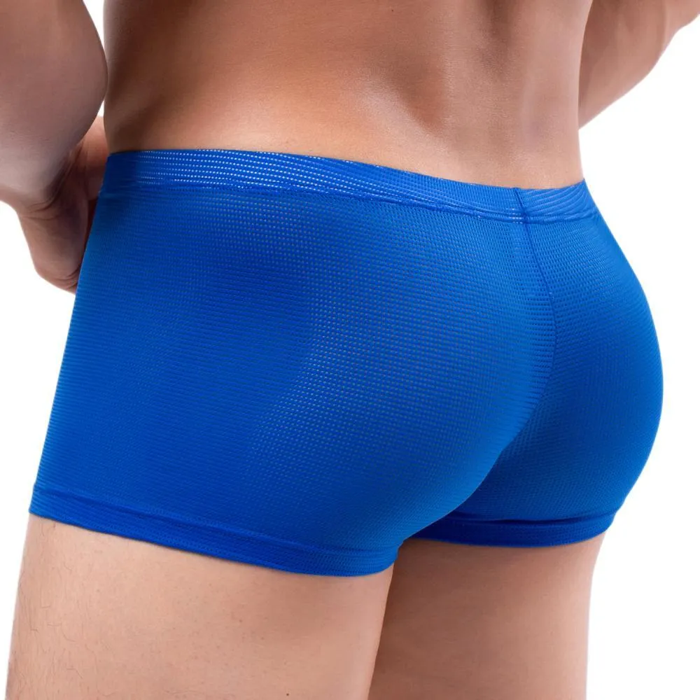 Breathable Transparent Solid Men Underwear