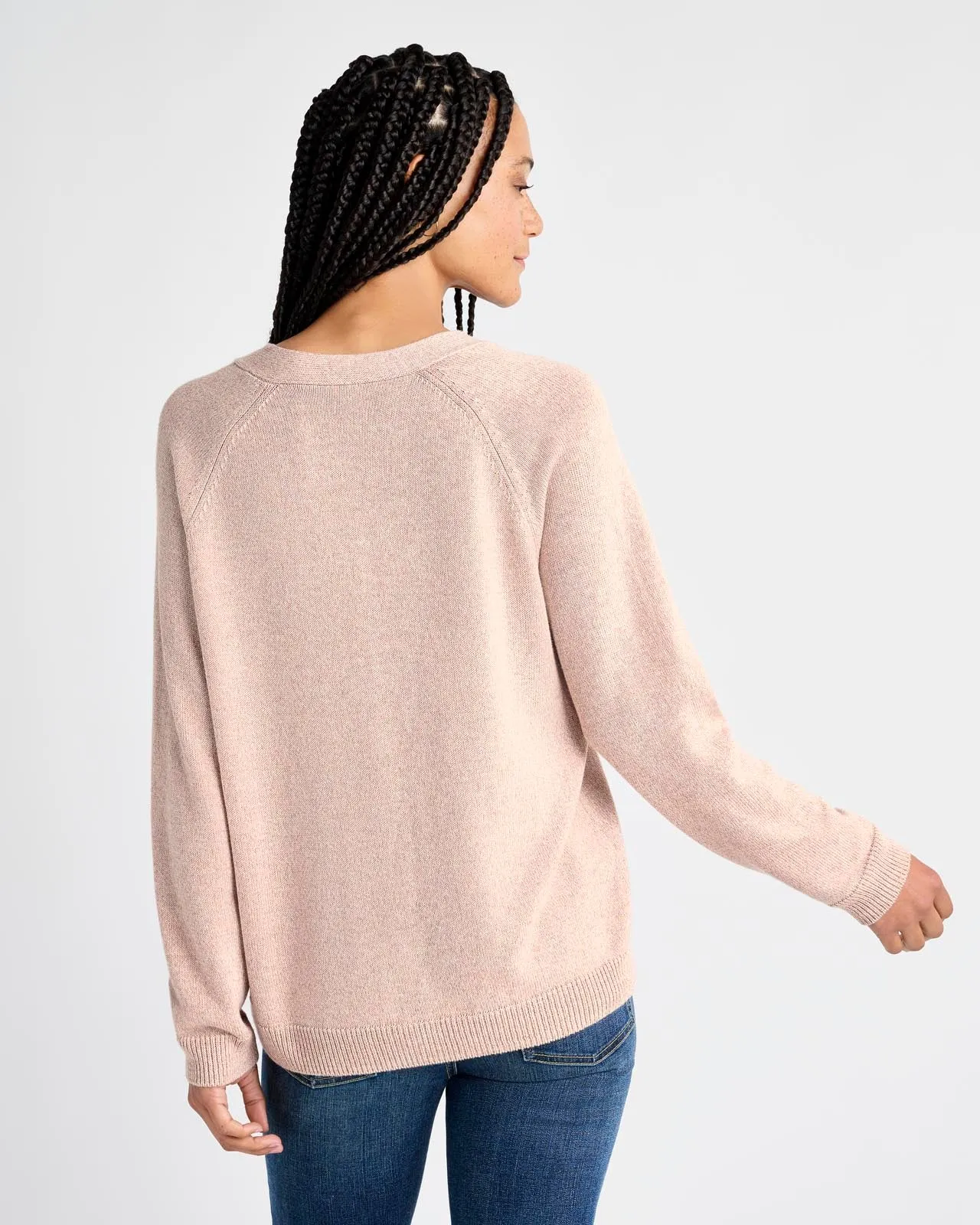 Breland Cashblend Sweater Cardigan