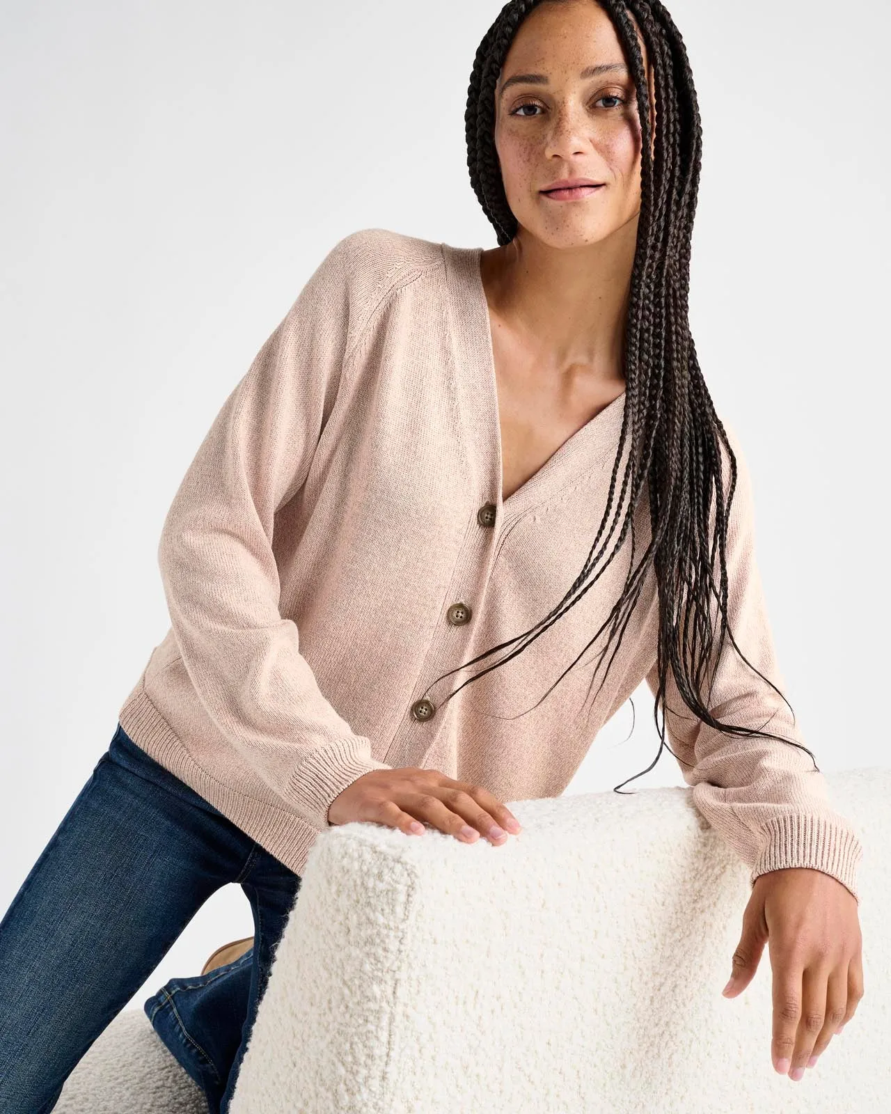 Breland Cashblend Sweater Cardigan