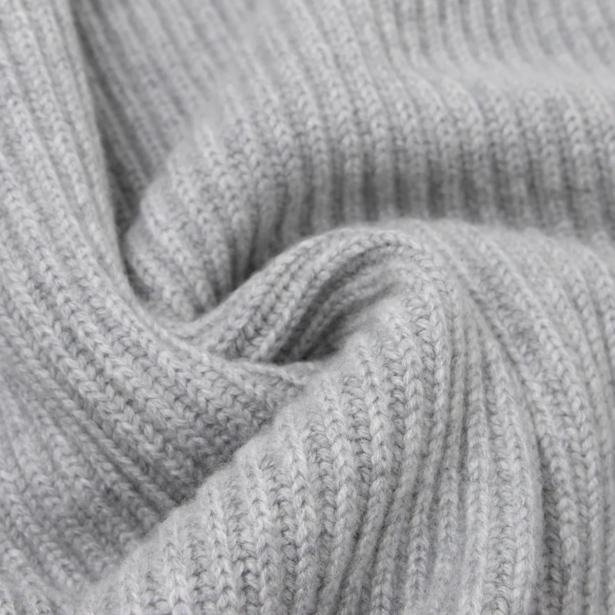 Brume Torridon 8Ply Cashmere Shawl Collar Pullover