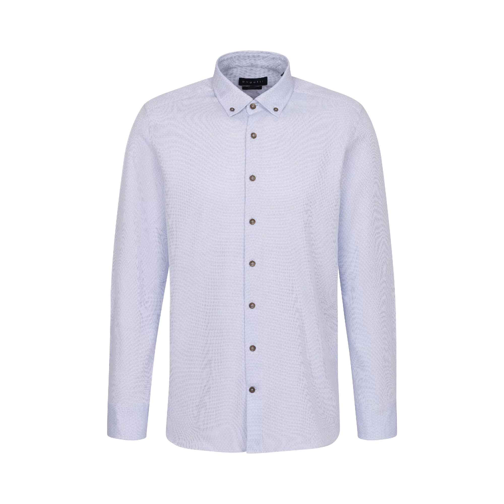 Bugatti Textured Modern Fit Casual Shirt