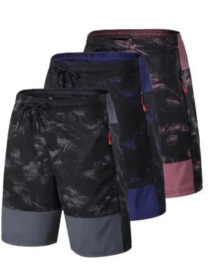 Camo Running Shorts - Breathable and Lightweight - SF2166