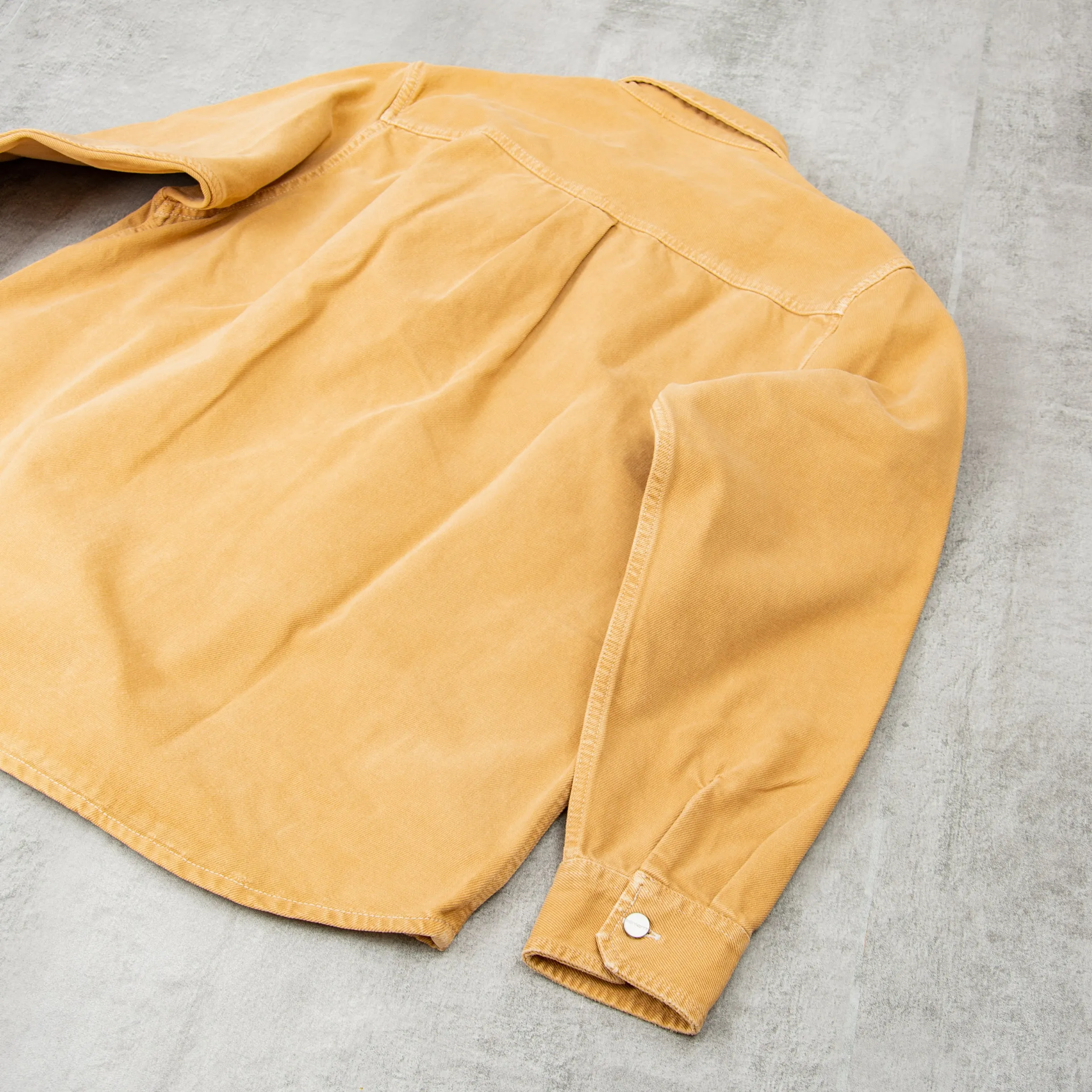 Carhartt WIP George Shirt - Bourbon