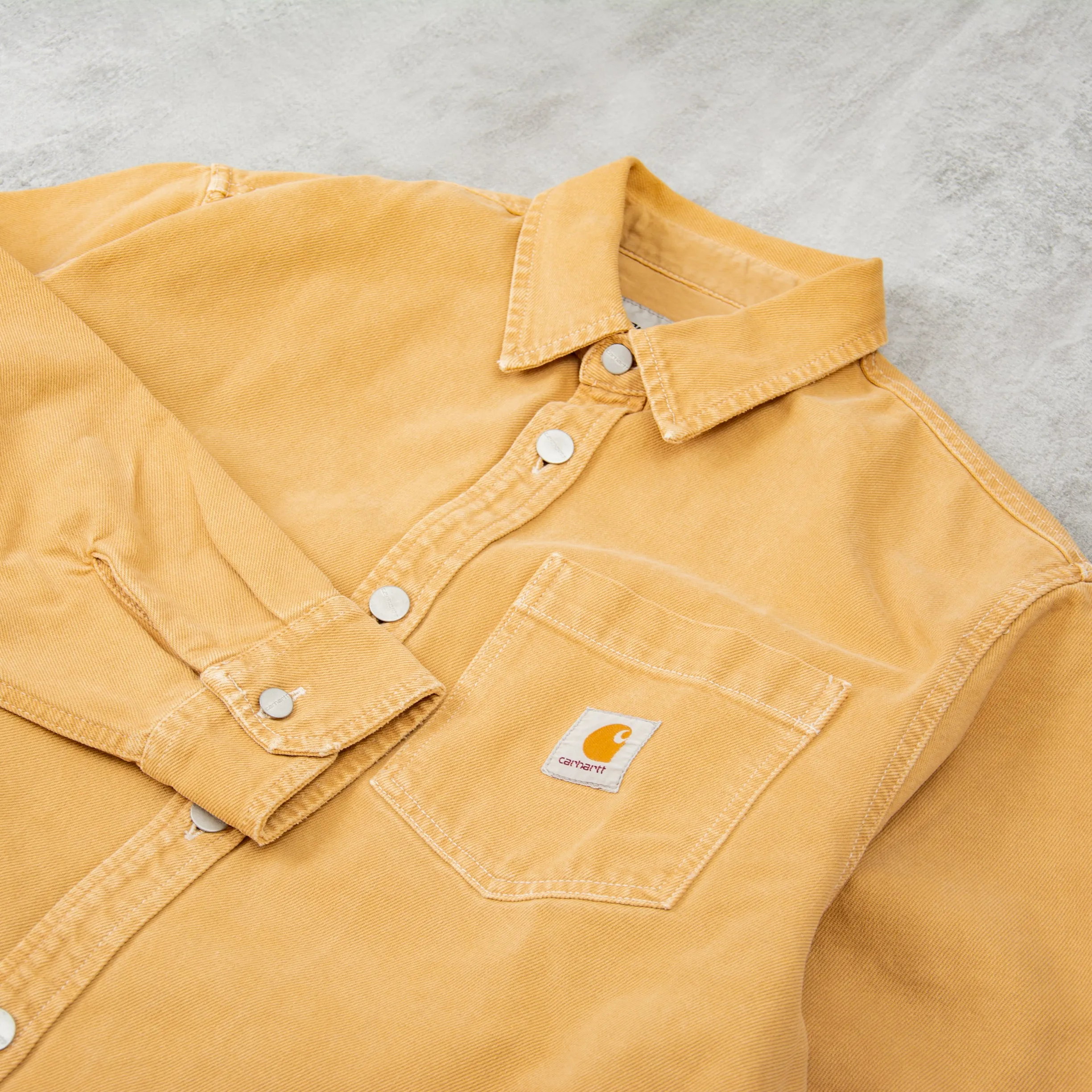 Carhartt WIP George Shirt - Bourbon