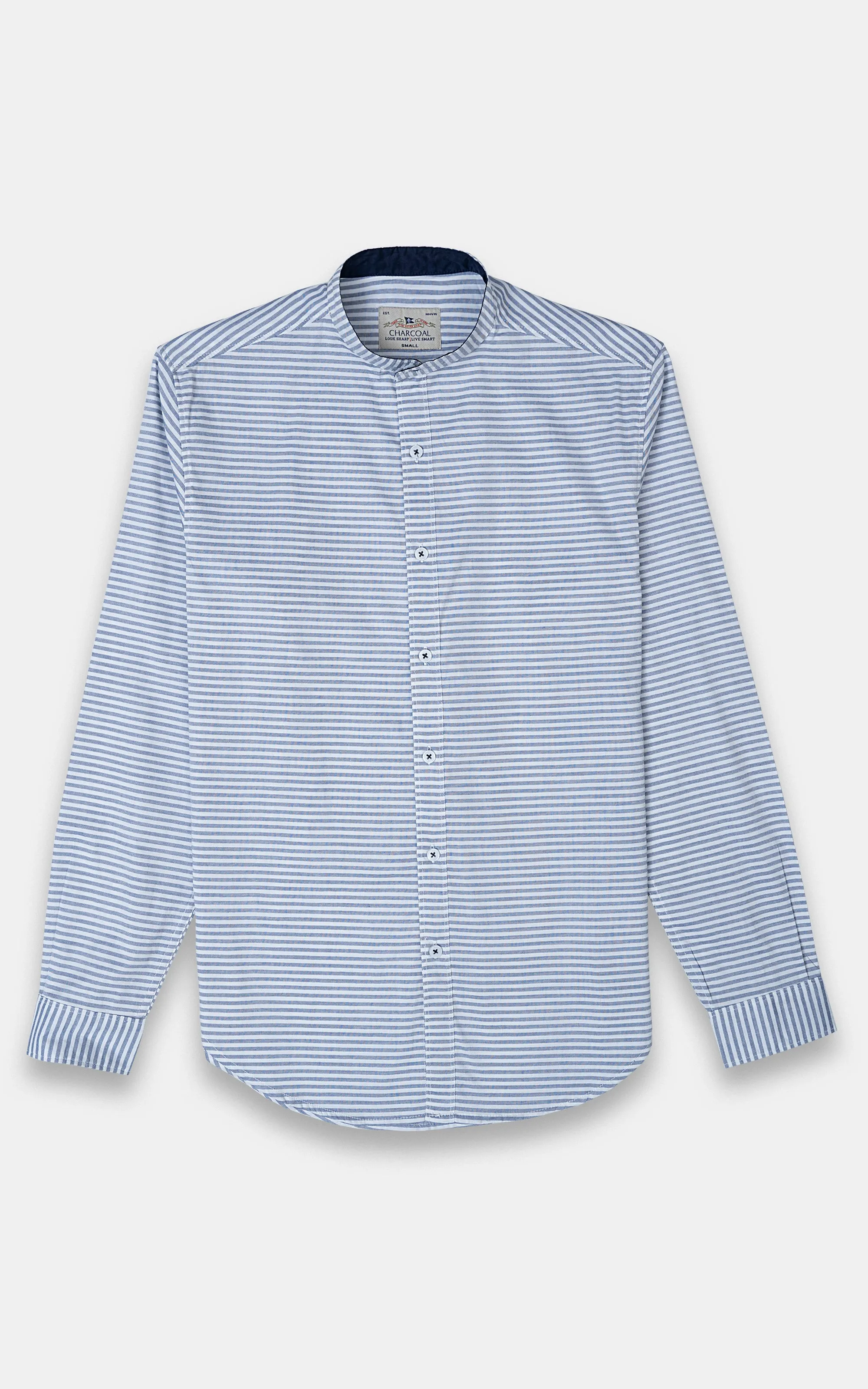 CASUAL SHIRT BLUISH GREY