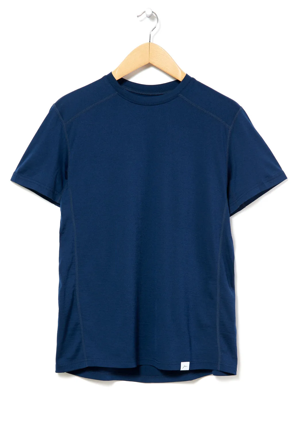 CAYL Merino Blend Shortsleeve Tee - Blue