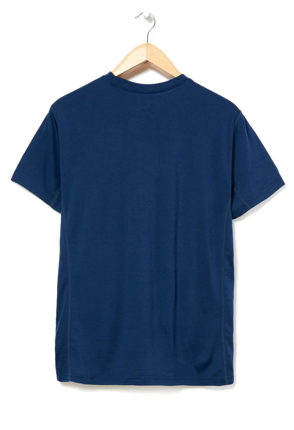 CAYL Merino Blend Shortsleeve Tee - Blue