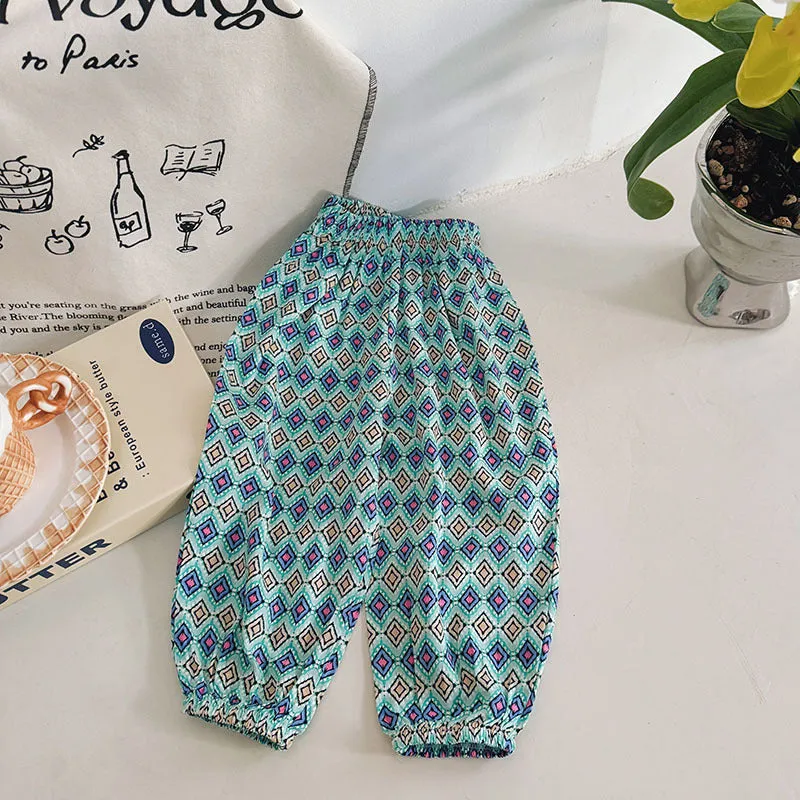 Children's Summer Loose Pants