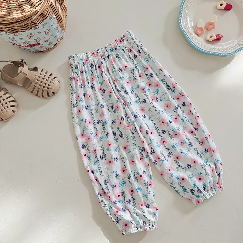 Children's Summer Loose Pants