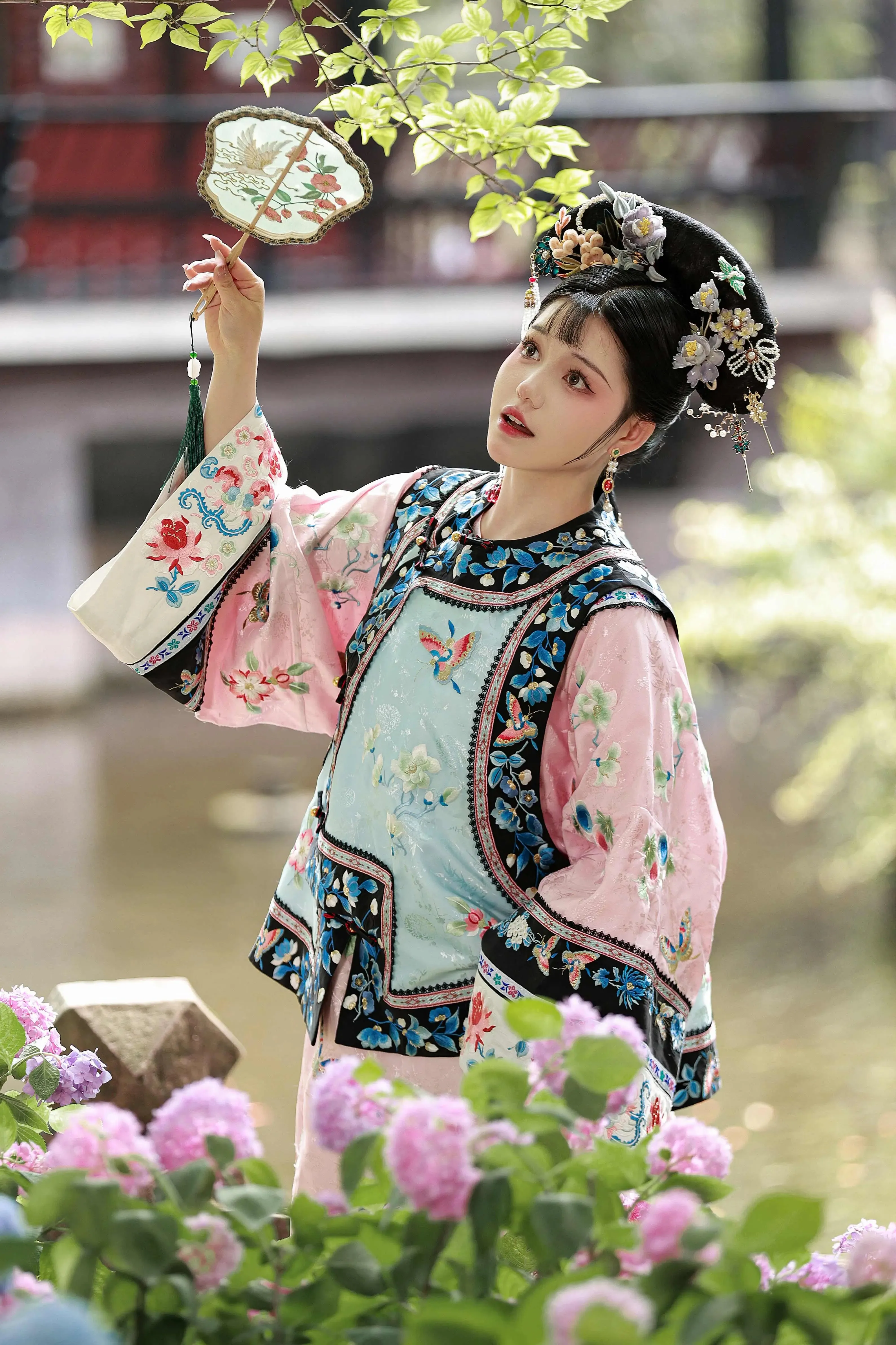 Chun'er 淳儿 Qing Dynasty Chenyi Dress