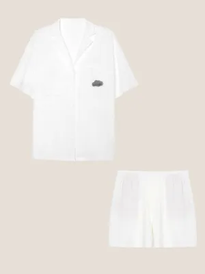 Cloud Cotton Short Sleeve Pajama Set